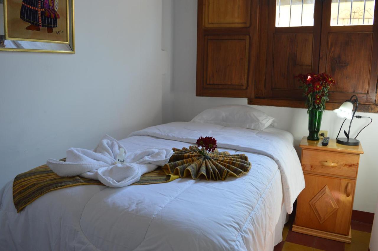Hotel Y Galeria Uxlabil אנטיגואה גואטמלה מראה חיצוני תמונה