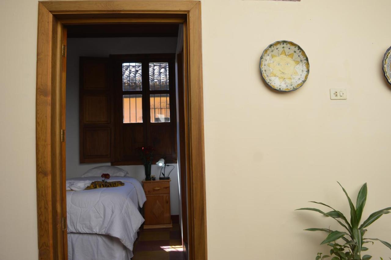 Hotel Y Galeria Uxlabil אנטיגואה גואטמלה מראה חיצוני תמונה